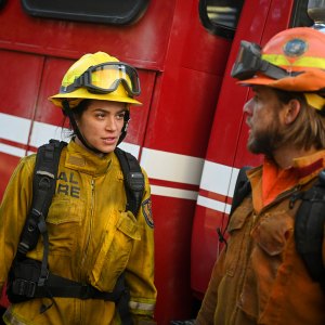 Stephanie Arcila s Gabriela Questions Bode Romance on Fire Country - Our Grey Area Just Keeps Growing 012
