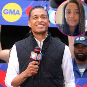 T.J. Holmes' Ex-Wife Marilee Fiebig Removes Holmes From Her Last Name Following Amy Robach Scandal - 652