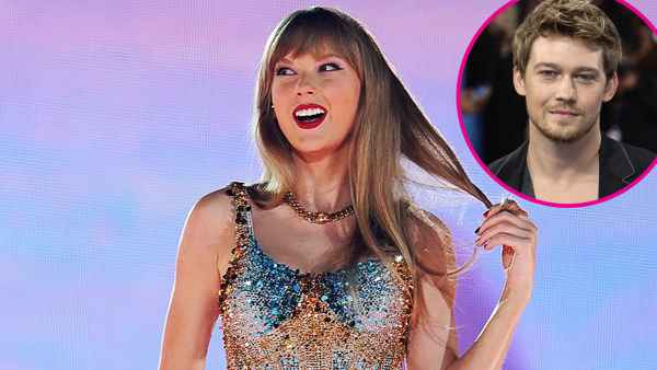 Taylor Swift Gives Loser Sign to Lover Version of Herself During Eras Tour After Joe Alwyn Split 106