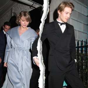 Taylor Swift Joe Alwyn Split