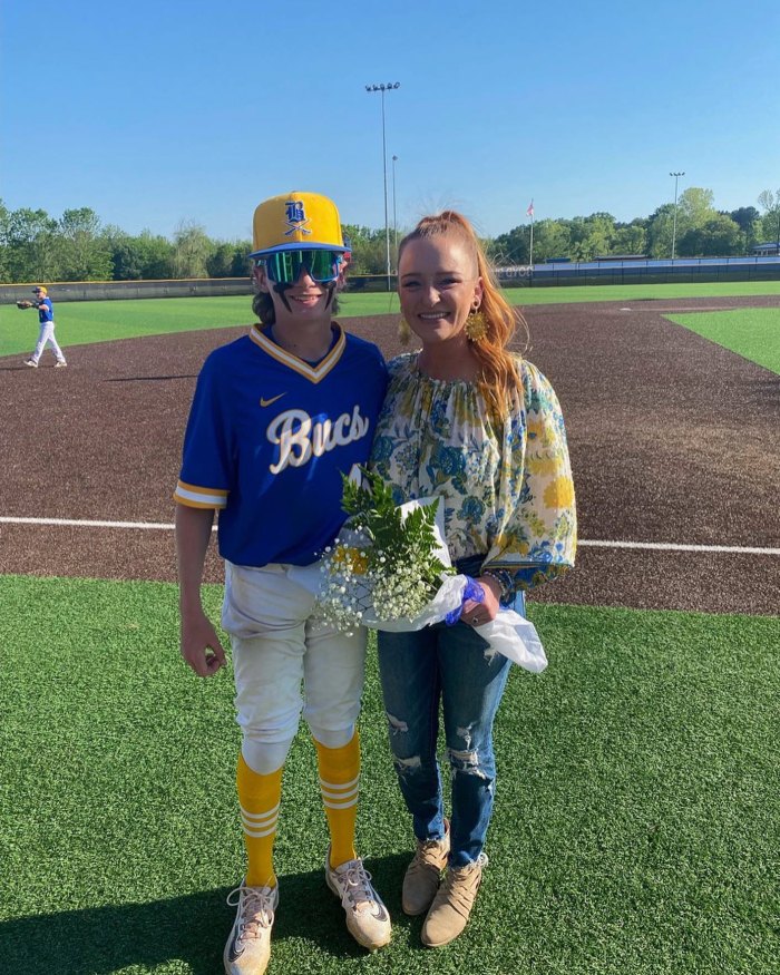 Teen Mom s Maci Bookout Celebrates Son Bentley s Baseball Win After Ex Ryan Edwards Jail Sentencing Shares Cryptic Message 035