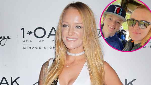 Teen Mom's Maci Bookout Shares Selfie With 14-Year-Old Son Bentley After Ryan Edwards' Most Recent Arrest - 039