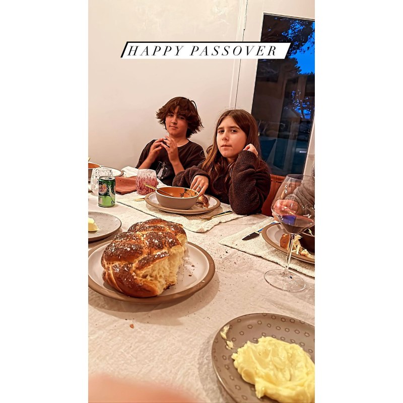The Festive Meal Inside Scott Disick Passover Seder With His Ex Kourtney Kardashian 3 Kids