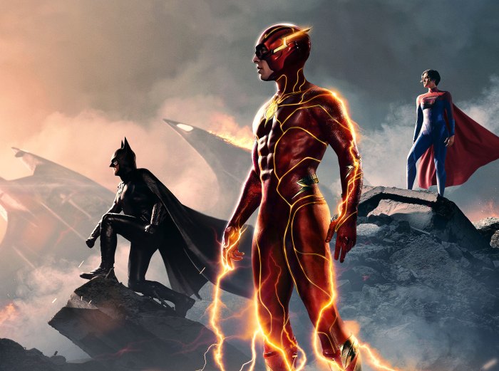 The Flash Final Trailer Drops 300