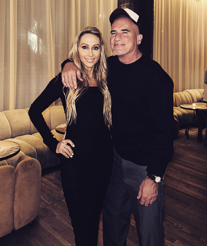 Tish Cyrus and Boyfriend Dominic Purcell Are Engaged Nearly 1 Year After Confirming Their Romance
