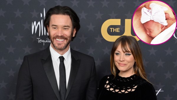 Tom Pelphery Offers a Glimpse at 1st Weeks With His and Kaley Cuocos Daughter