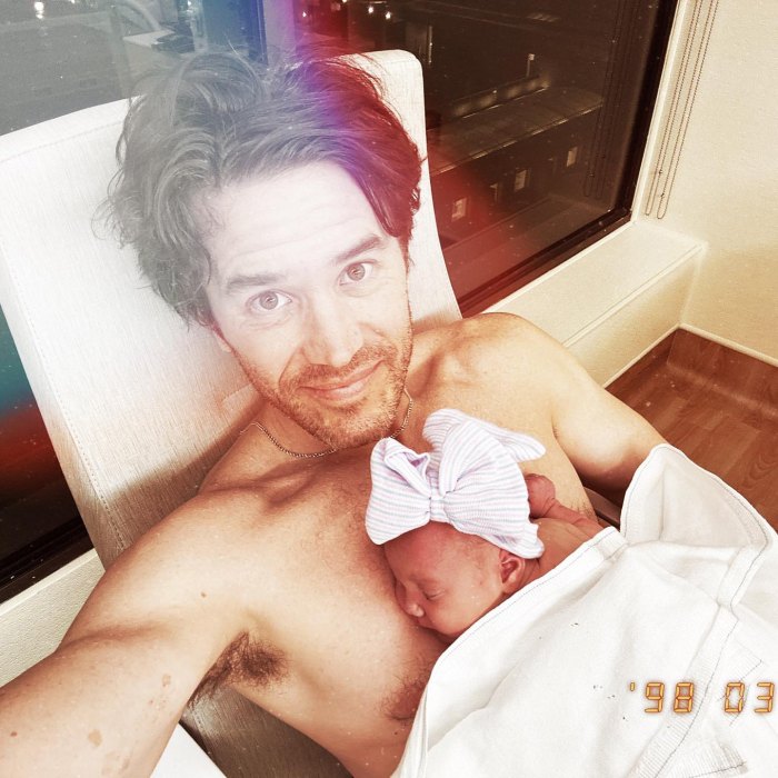 Tom Pelphery Offers a Glimpse at 1st Weeks With His and Kaley Cuocos Daughter