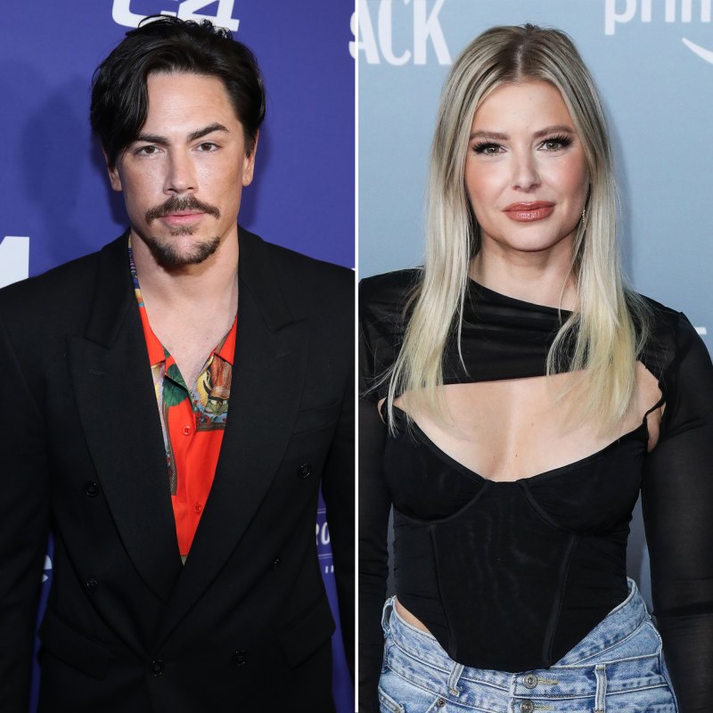 Tom Sandoval Claims He Initially Broke Up With Ariana Madix on Valentine’s Day