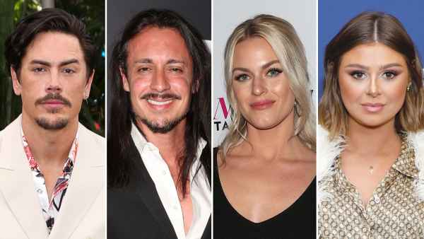 Tom Sandoval Slams Peter Madrigal and Dayna Kathan for Claiming Raquel Leviss Is at a 'Spa' Amid Mental Health Treatment