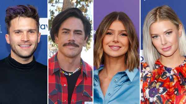 Tom Schwartz Admits to Vacationing With Tom Sandoval Raque Leviss and Jo Wenberg Pre-Ariana Split