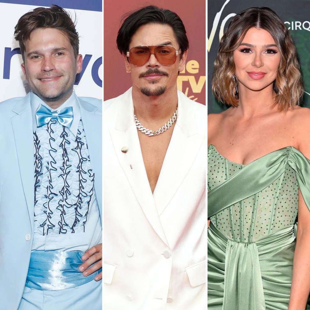 Tom Schwartz Reveals When He Found Out About Tom Sandoval's Affair With Raquel Leviss