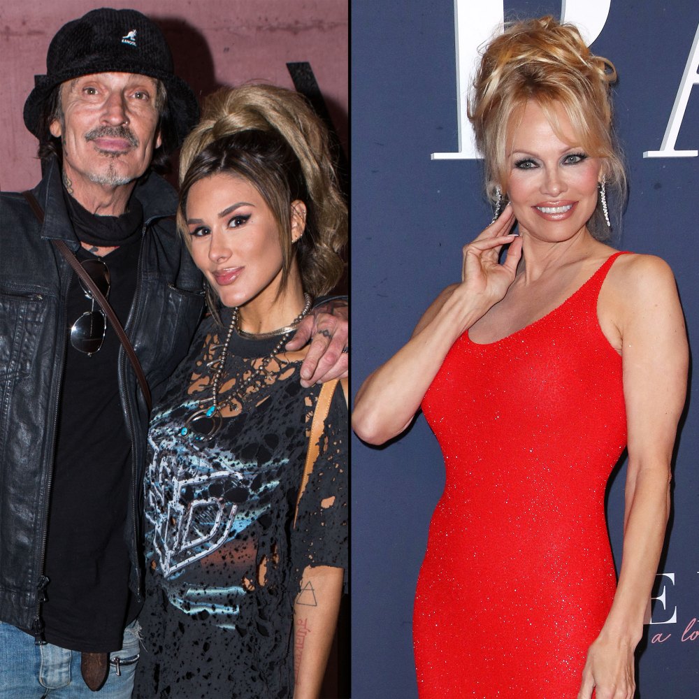 Tommy Lee’s Wife Brittany Furlan Says There’s No Bad Blood Between Her and Pamela Anderson