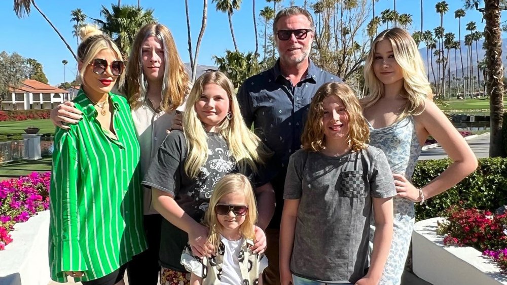 Tori Spelling and Dean McDermotts Family Album Through the Years