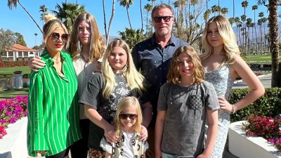 Tori Spelling and Dean McDermott Celebrate Easter With Their Kids