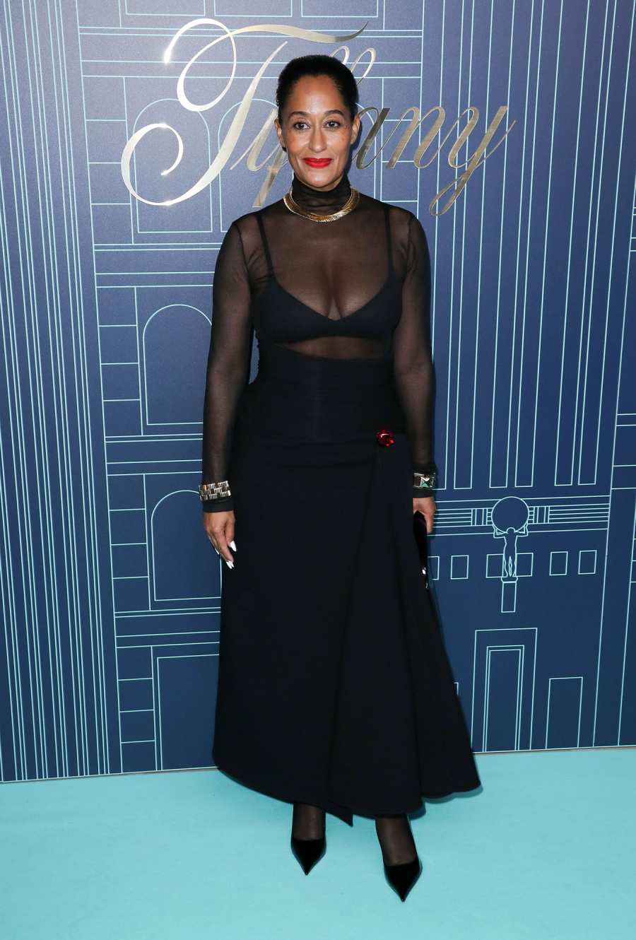 Tracee Ellis Ross Tiffany Store Opening