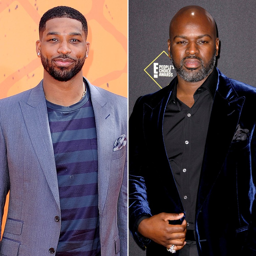 Tristan Thompson Spotted Hitting the Club With Corey Gamble After Joining the Lakers