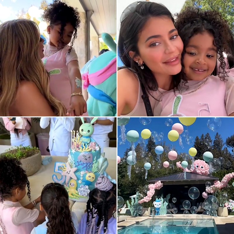 Under the Sea Kardashian-Jenner Kids Most Extravagant Birthday Parties