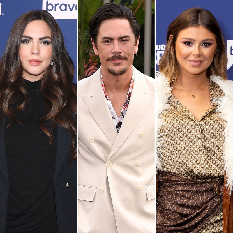 Vanderpump Rules Cast Breaks Down Hints of Raquel Leviss and Tom Sandoval Affair All of the Scandoval Easter Eggs Katie Maloney Reeked of Affair