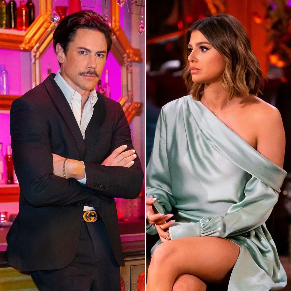 Vanderpump Rules&rsquo; Tom Sandoval Says He and Raquel Leviss Are &lsquo;Taking a Break&rsquo; After Cheating Scandal - 956