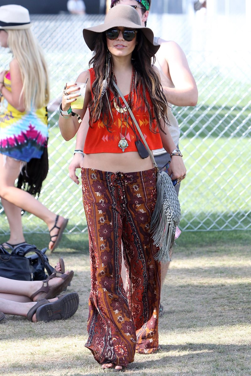 Vanessa Hudgens Best Coachella Outfits