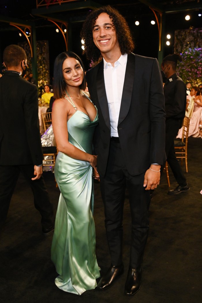 Vanessa Hudgens Gushes About Feeling 'So Safe' Amid Engagement to Cole Tucker: 'It's the Best Thing Ever'