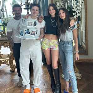 Victoria Beckham Celebrates Brooklyn Beckham and Nicola Peltz 1st Wedding Anniversary