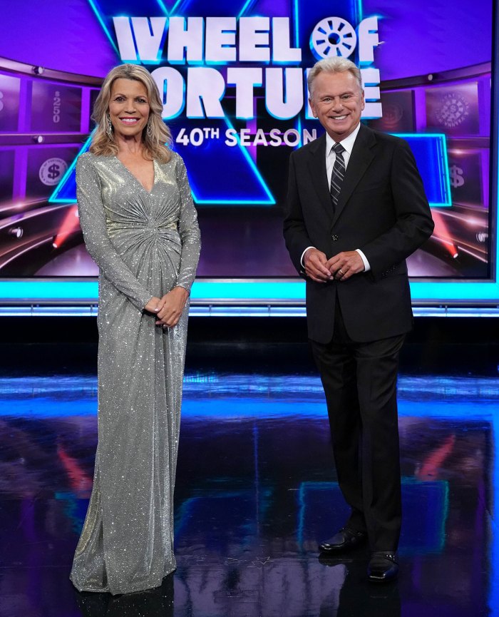 Wheel of Fortune Vanna White Scolds Pat Sajak Over Prank He Pulls on His Wife