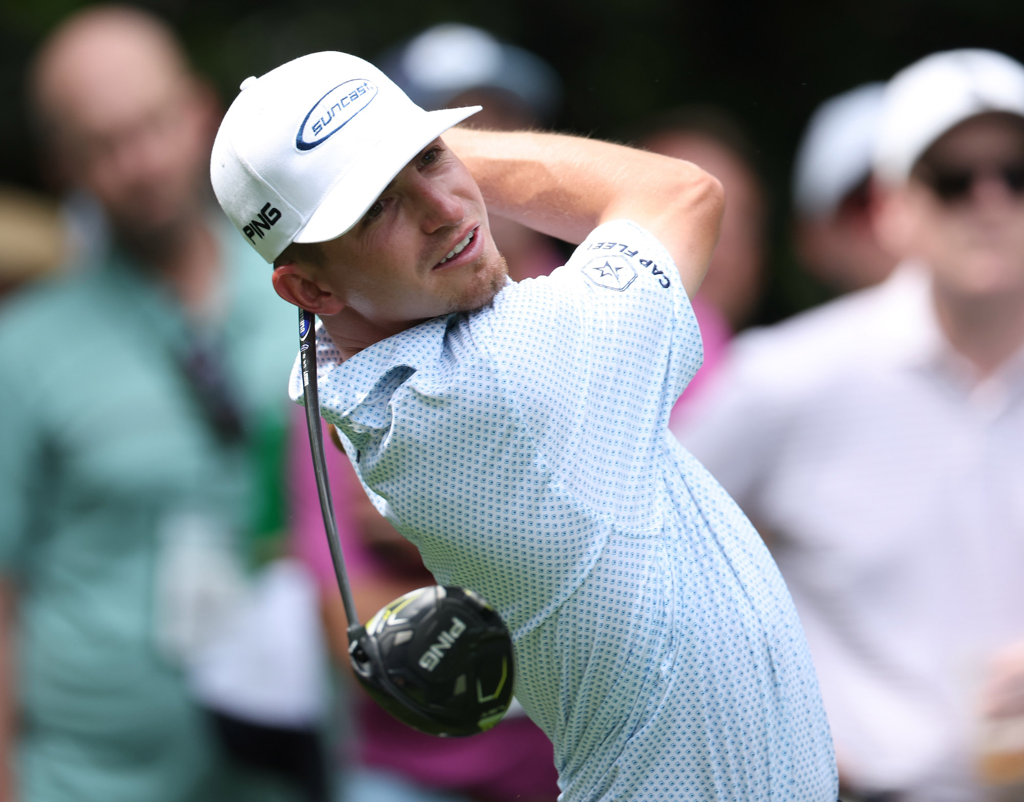 Who Is Sam Bennett? Get to Know the 2023 Masters Amateur Golfer