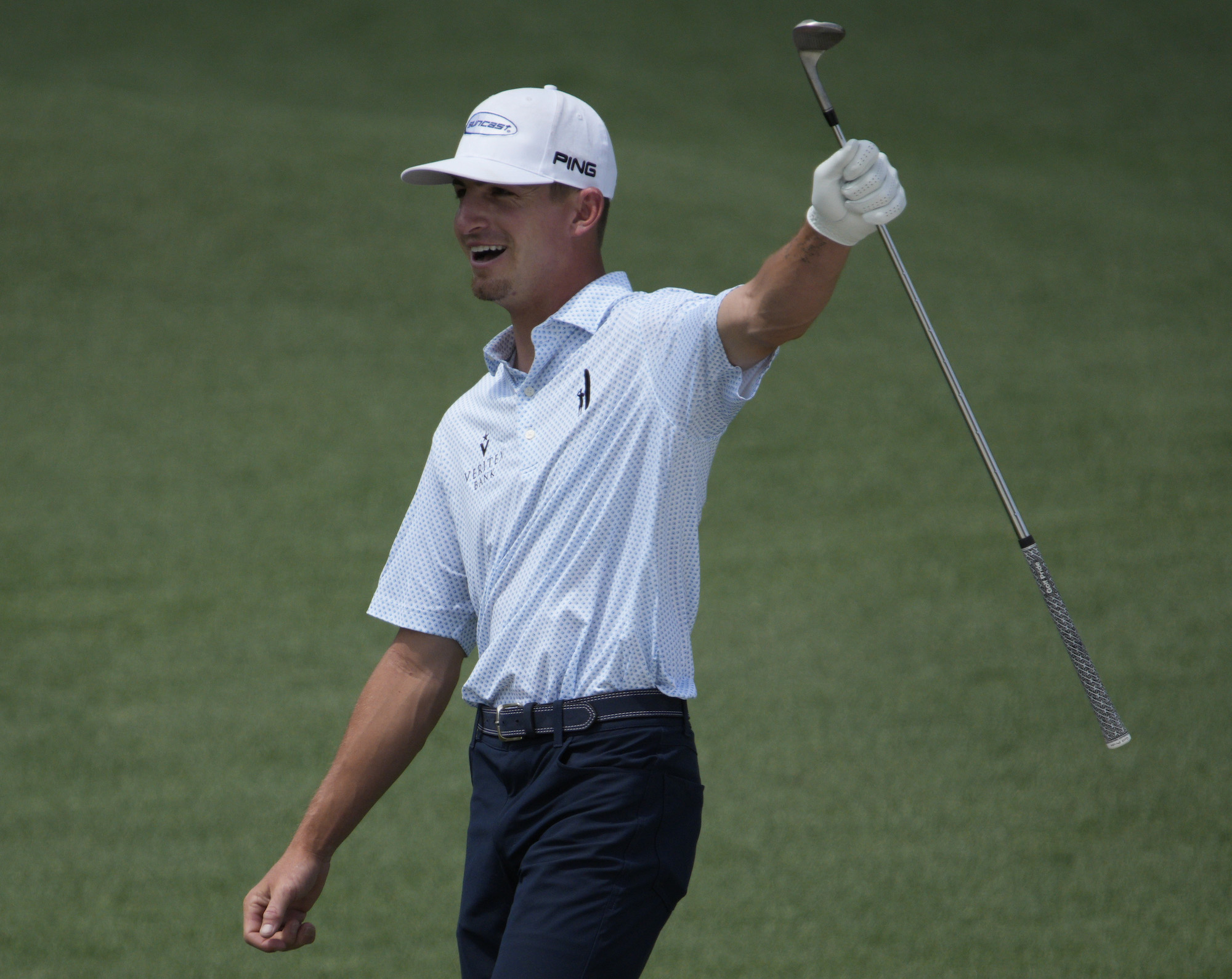 Masters 2023: Sam Bennett can't earn prize money at Augusta, but he's  making big bucks thanks to NIL, Golf News and Tour Information