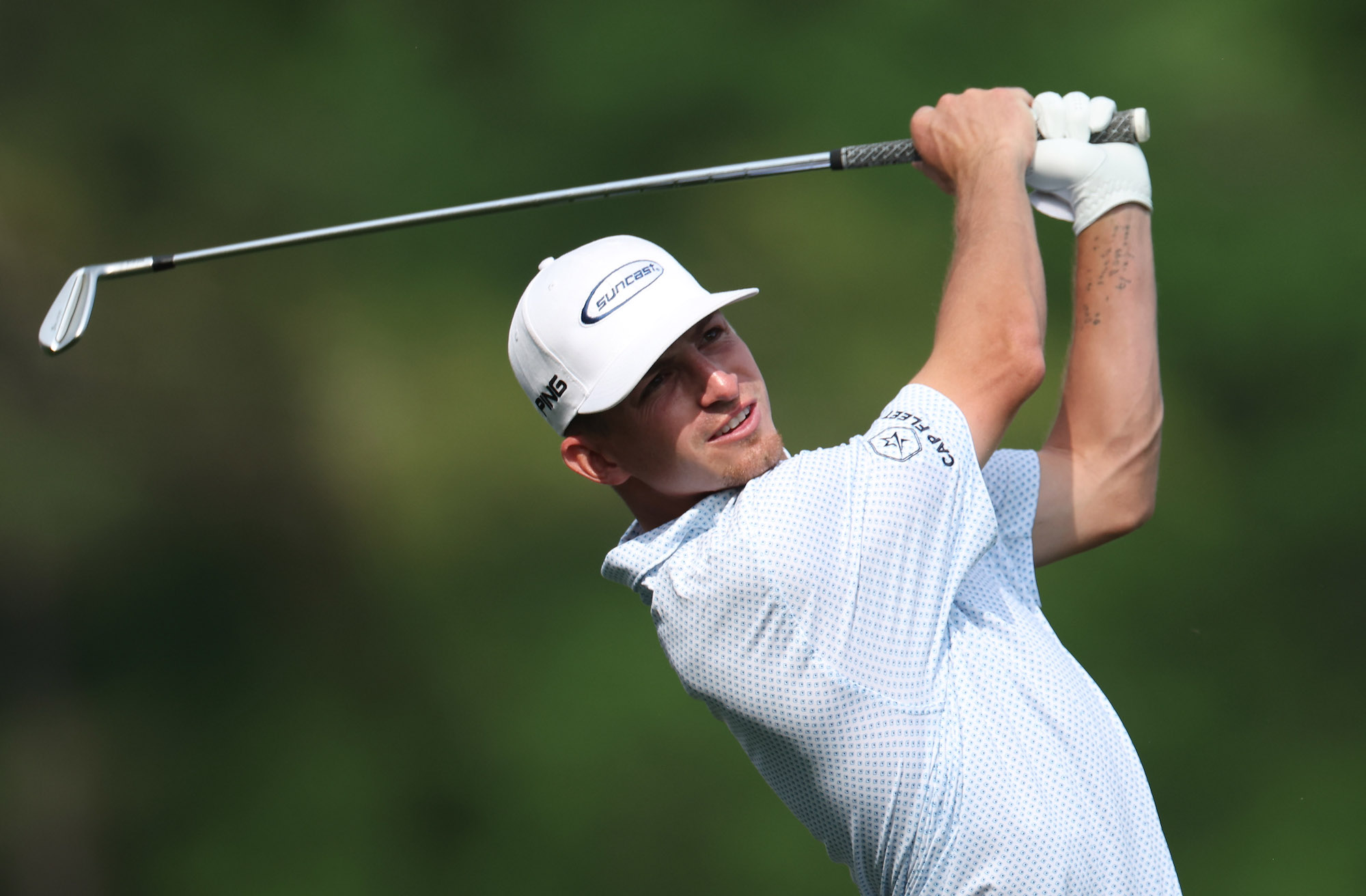Who Is Sam Bennett? Get to Know the 2023 Masters Amateur Golfer photo