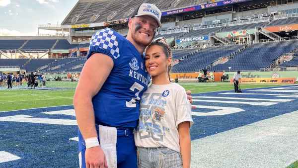 Will and Gia Citrus Bowl