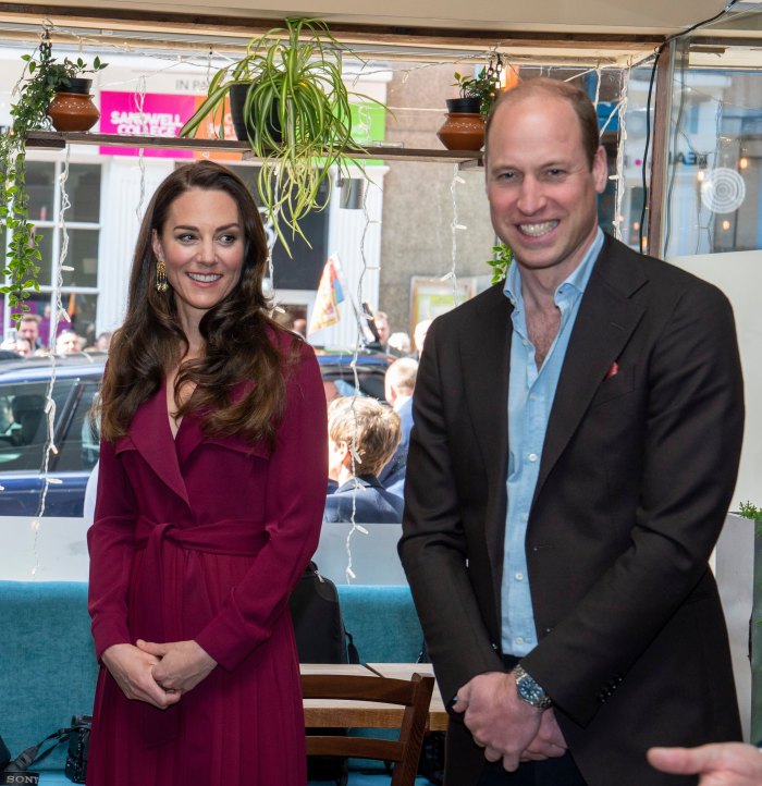 William and Kate visit Indian Streatery in Birmingham