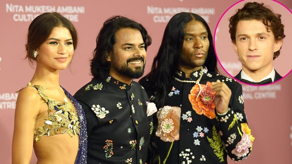 Zendaya Reunites With Law Roach on Red Carpet While Boyfriend Tom Holland Poses Solo: Photos