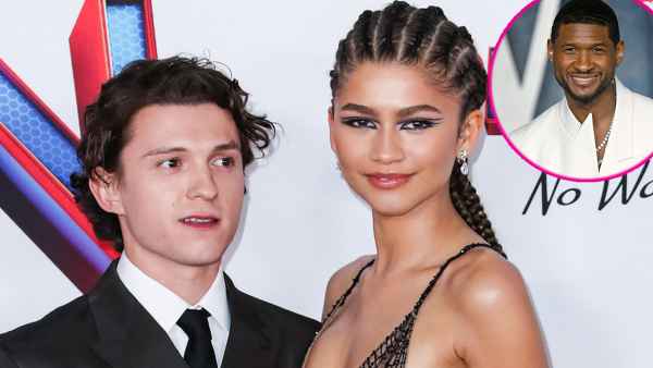 Zendaya and Tom Holland Have Rare Public Date Night at Usher Concert- Details 513