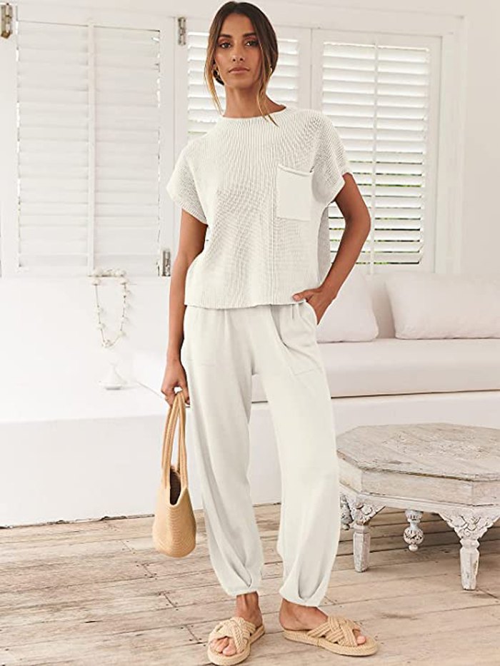 Sophie de ober Integratie Anrabess Two-Piece Lounge Set Is a Number 1 New Release