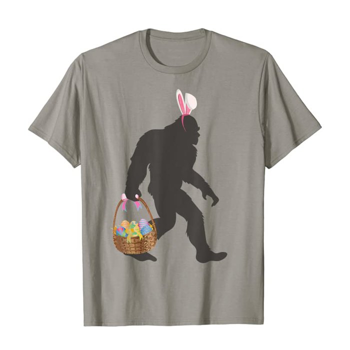 amazon-easter-gifts-bigfoot-shirt