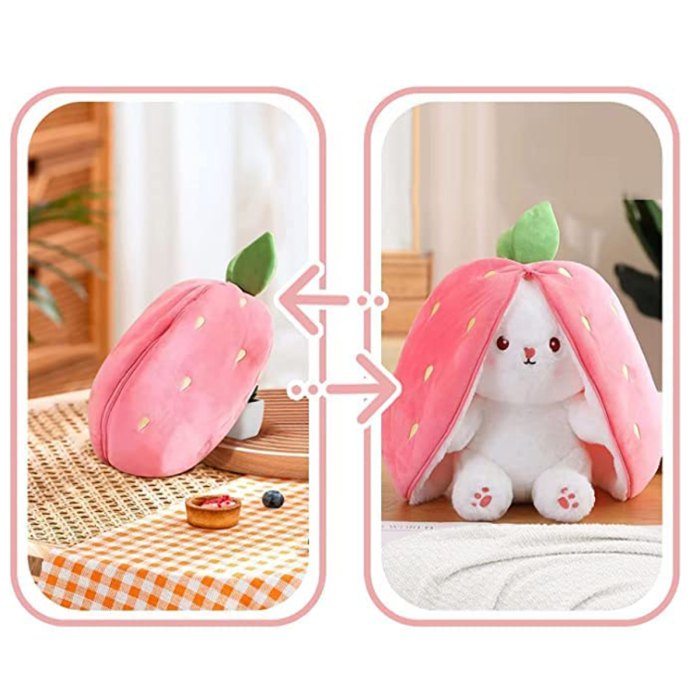 amazon-easter-gifts-bunny-strawberry-plush