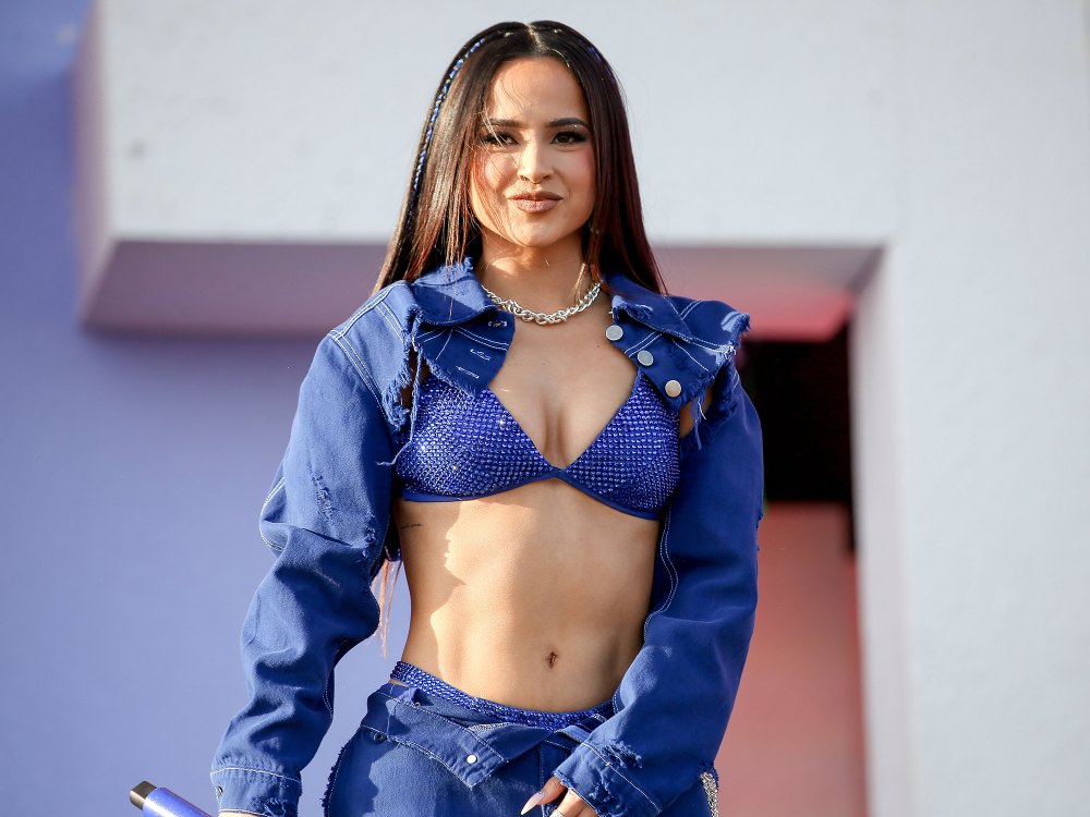 Becky G Says 'Sometimes Things Don't Go the Way You Plan' After Fiance Sebastian Lletget's Cheating Drama