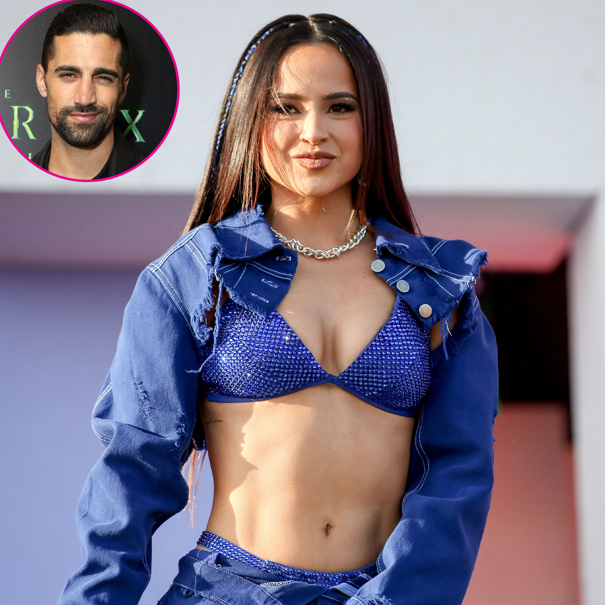 Becky G Makes Cryptic Comment at Coachella Amid Sebastian Drama picture