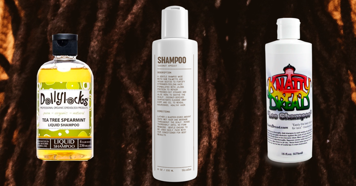18 Shampoos for Dreads in