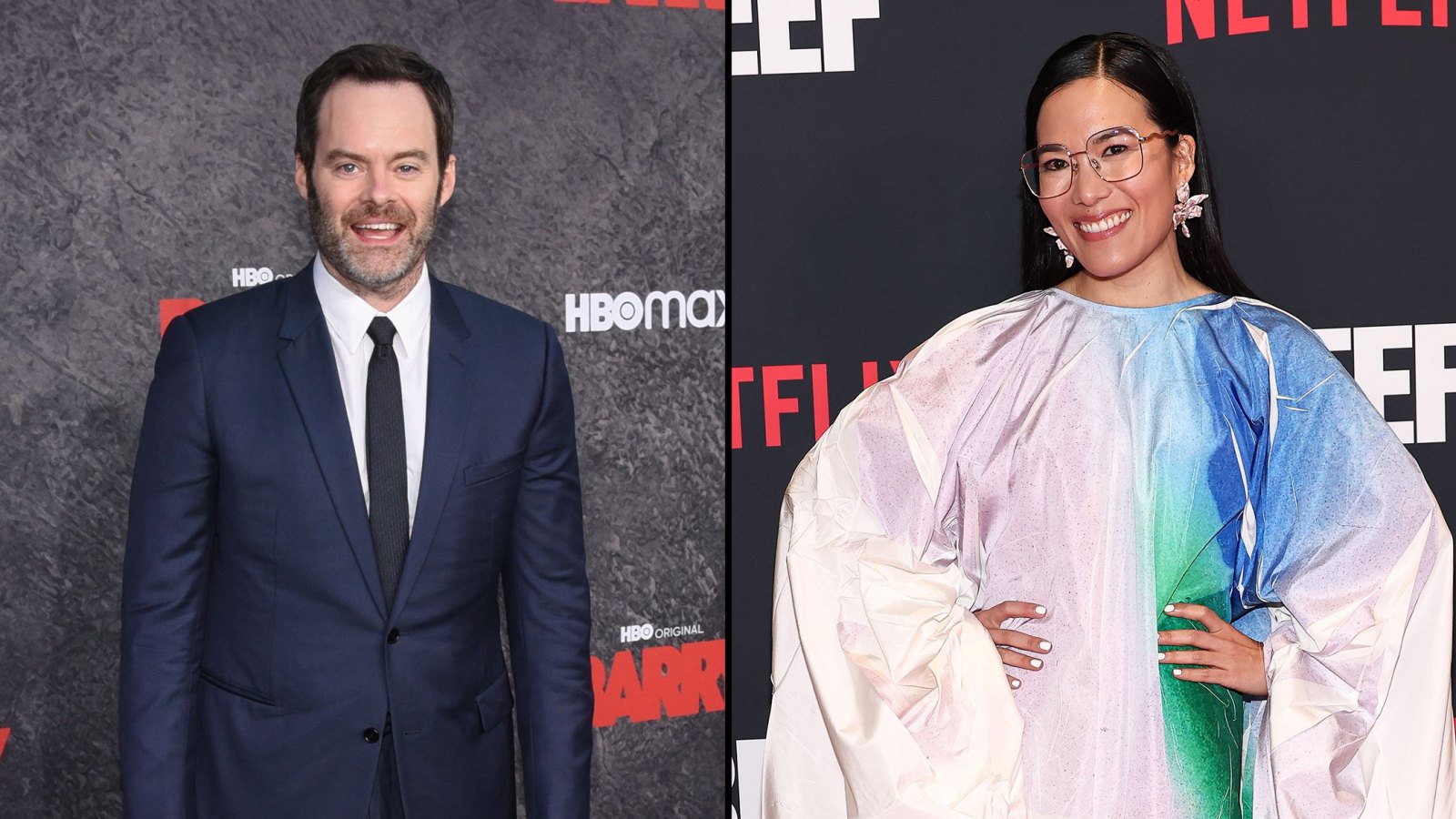 Bill Hader and Ali Wong Share a Kiss Spotted Hiking for the Beef Actress Birthday