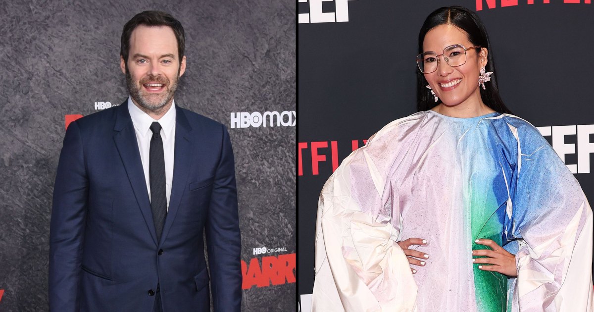 Birthday Kiss! Bill Hader and Ali Wong Pack on the