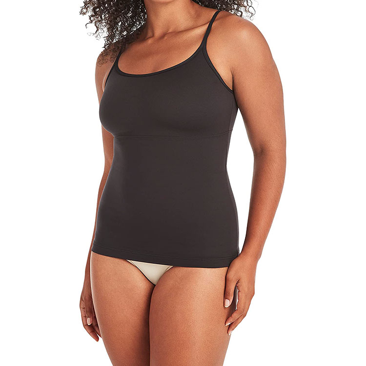 Spanx Cami Tank Shaping Top Targeted Shaper Smoothing Wireless