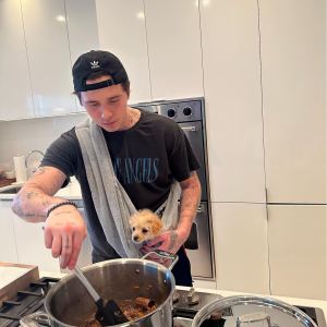 Brooklyn Beckham Claps Back at Criticism for Cooking Pasta Sauce With a Wine Cork in the Pot: It Makes a 'Tender Dish'