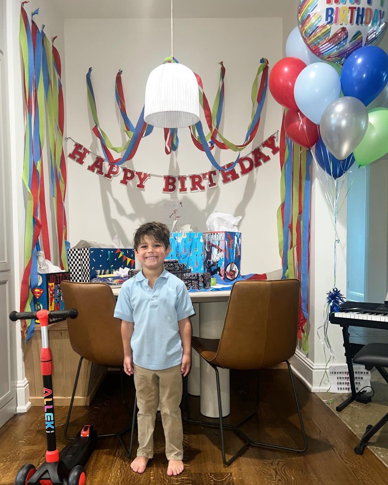 Forrest Is 5! Jessie James Decker Celebrates Youngest Child’s Birthday