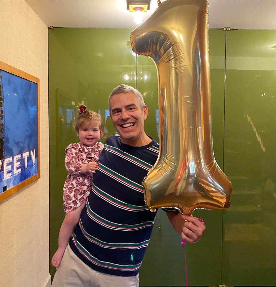 Lucy Is 1! Andy Cohen Celebrate’s Daughter’s Birthday