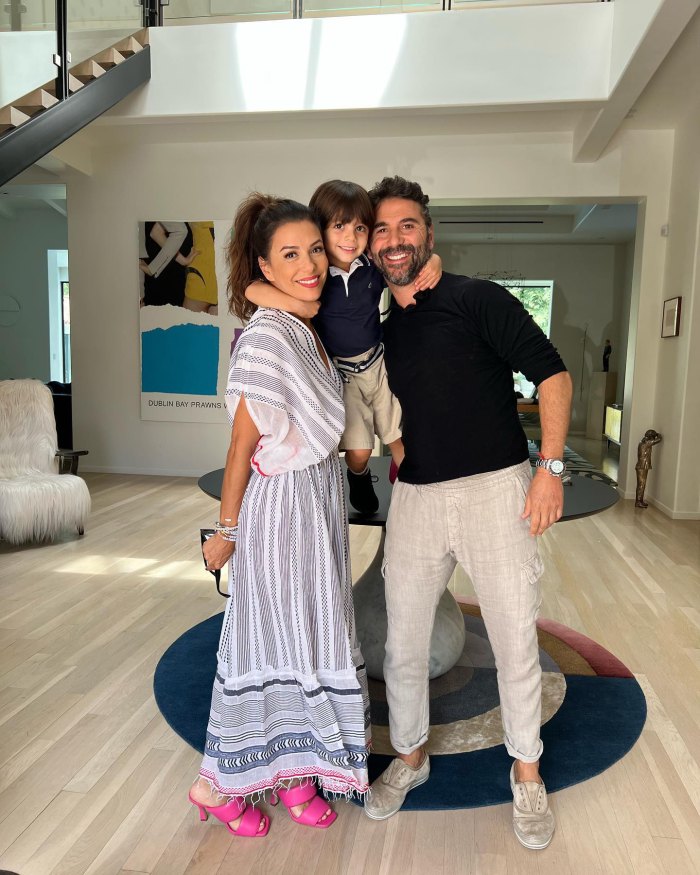 Eva Longoria Shares Rare Family Photo With Son Santiago and Husband Jose ‘Pepe’ Baston