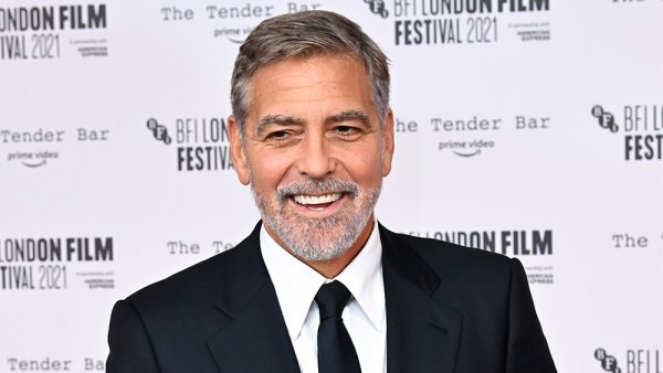 George Clooney Through the Years