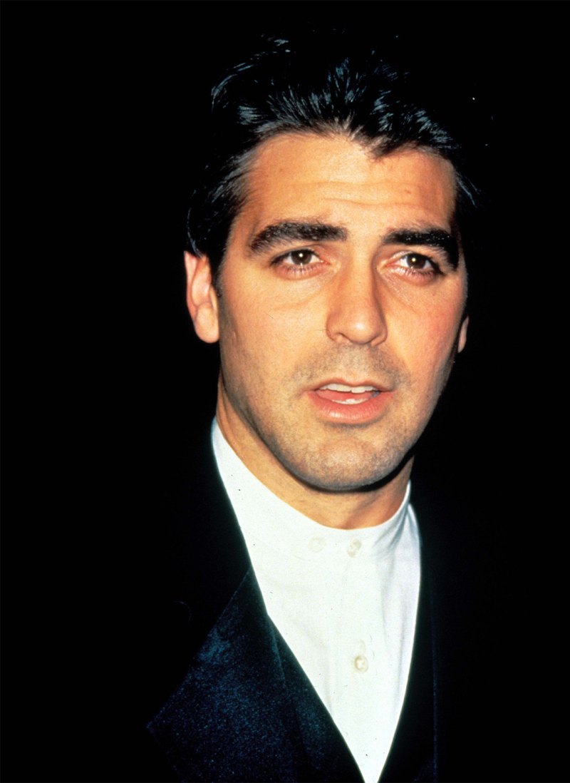 George Clooney Through the Years