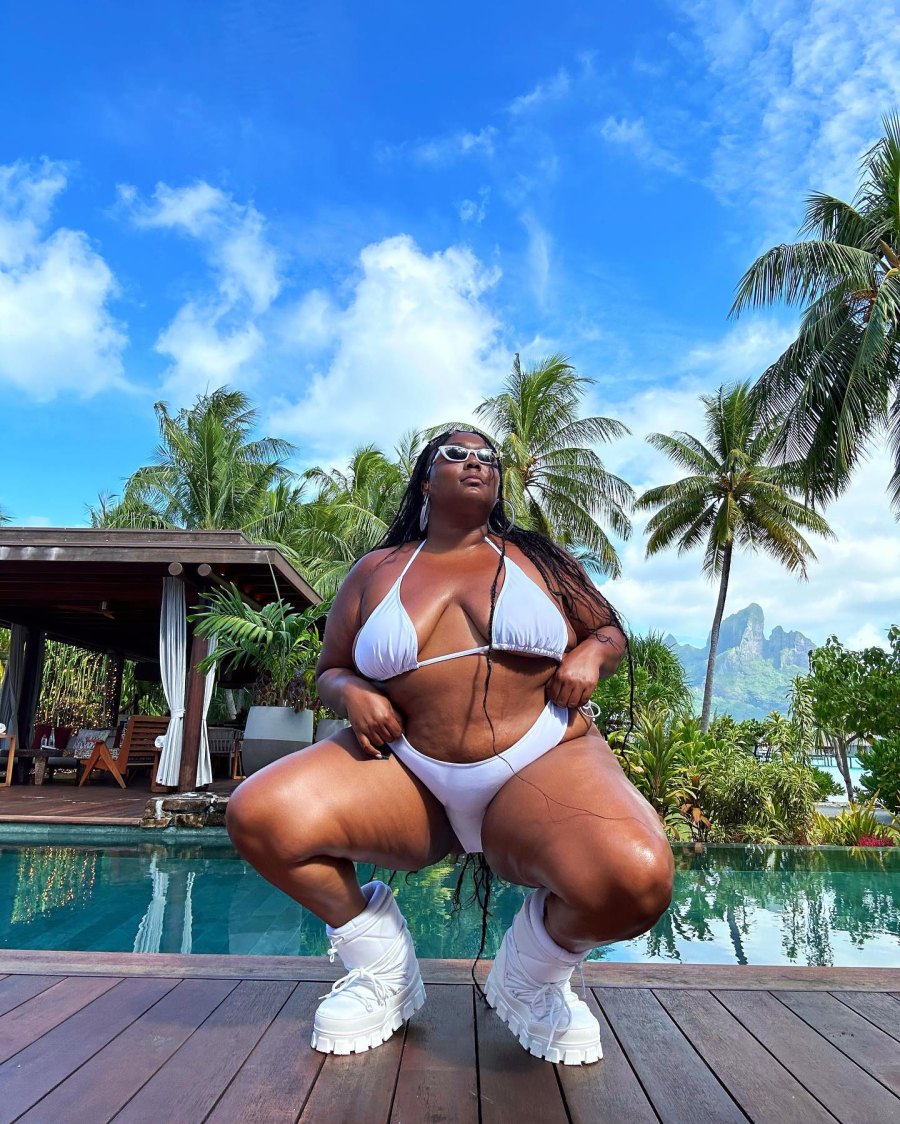 Lizzo Hollywood’s Skimpiest Bikinis Of All Time!